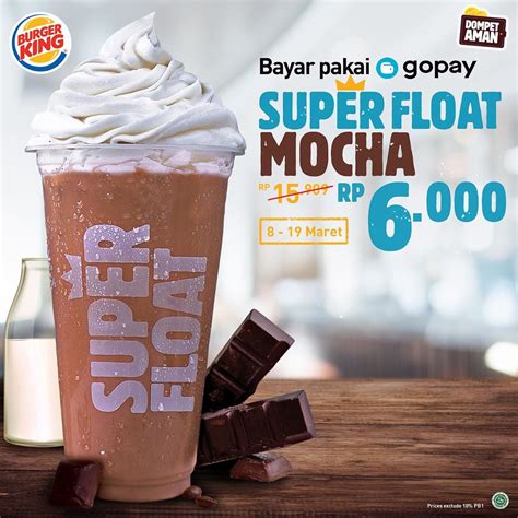 Harga Super Float Burger King