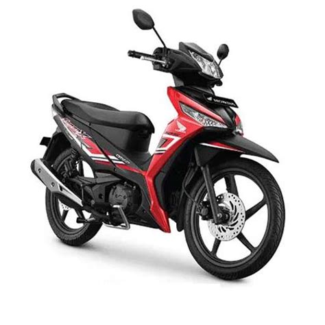 Spesifikasi Supra 125 2007