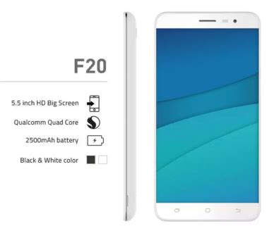 Spesifikasi HP Hisense F20