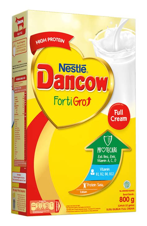Harga Susu Dancow Full Cream Penggemuk Badan
