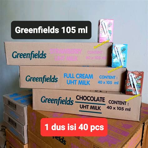 Bagaimana Cara Menggunakan Susu Greenfield Kotak 125 ml?