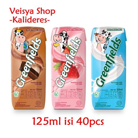Kelebihan Susu Greenfield Kotak 125 ml
