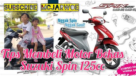 Tips Membeli Suzuki Spin 2009 Bekas
