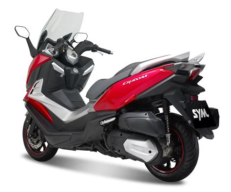 Konsumen Tertarik dengan Sym Cruisym 300i