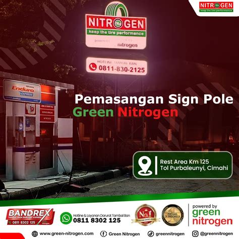 Apa Adalah Tambal Ban Nitrogen?