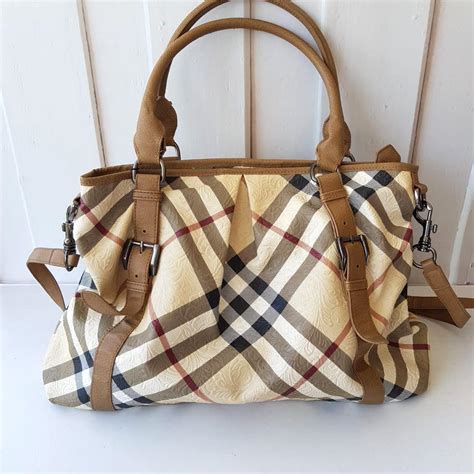 Bagian 1: Pengenalan Tas Burberry KW Super
