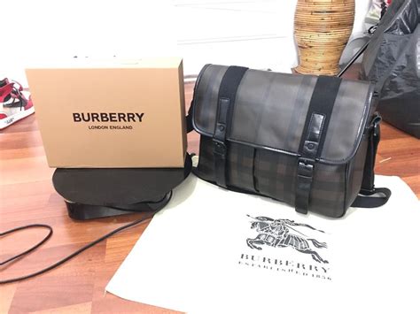 Bagian 2: Ciri-Ciri Tas Burberry KW Super