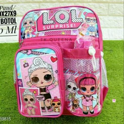 Cara Membeli Tas Lol Surprise Online