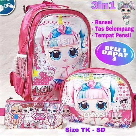 Harga Tas Lol Surprise Terbaru dan Promo