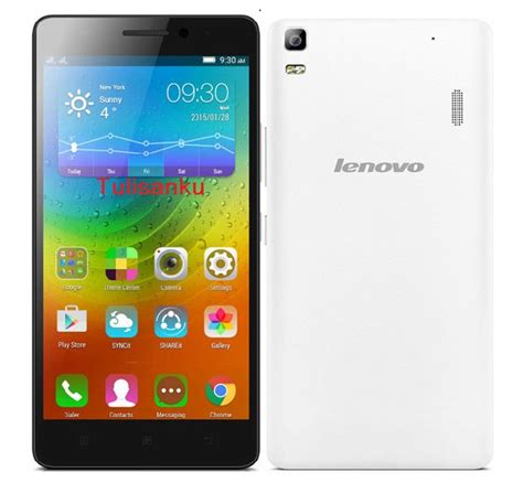 Pengenalan HP Lenovo A7000 Plus Bekas