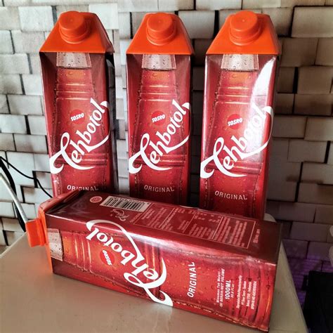 Harga Teh Botol Sosro Ukuran 1 Liter