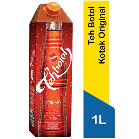 Kelebihan Teh Botol Sosro Ukuran 1 Liter