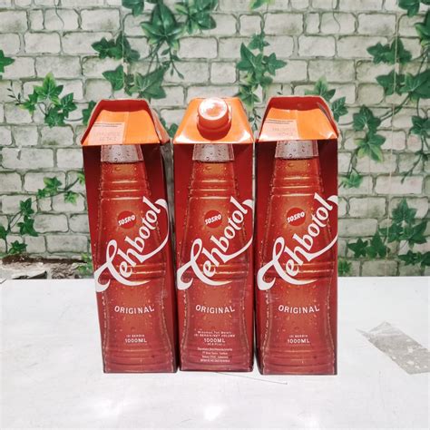 Pedoman Pembelian Teh Botol Sosro Ukuran 1 Liter