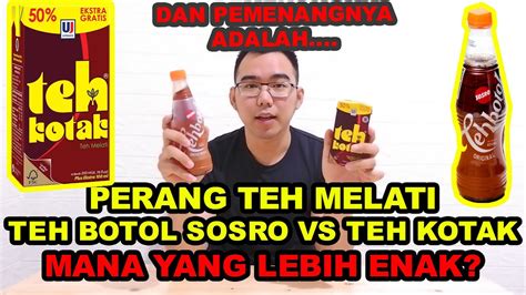 Resep Teh Sosro yang Lebih Enak