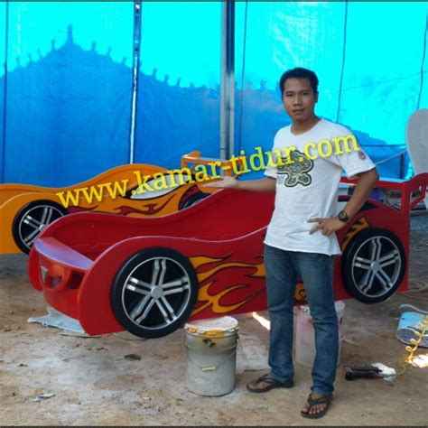 Harga Tempat Tidur Mobil Balap