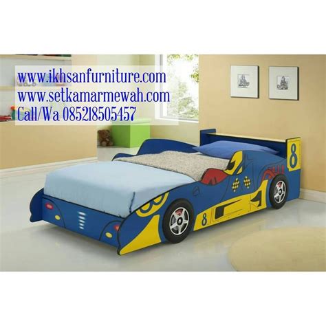 Jenis Tempat Tidur Mobil Balap