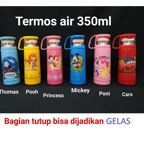 Faktor yang Mempengaruhi Harga Termos Karakter 350ml