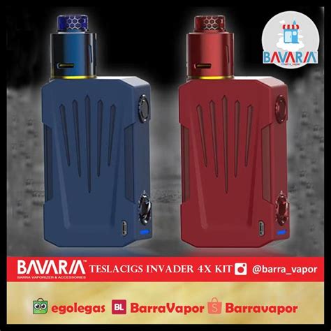 Harga Tesla Invader 4 Authentic