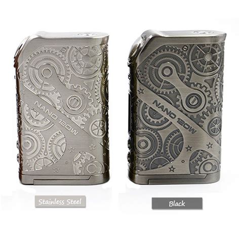 Spesifikasi Tesla Nano 120W Steampunk