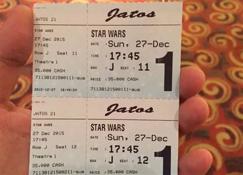 Cara Cari Harga Tiket 21 Jatos yang Sesuai untuk Anda