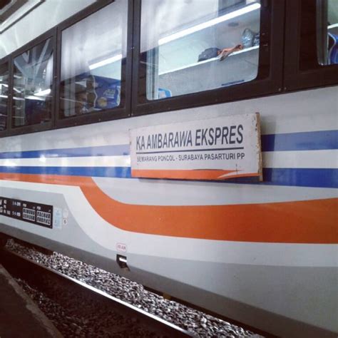 Harga Tiket Ambarawa Ekspres Semarang Surabaya