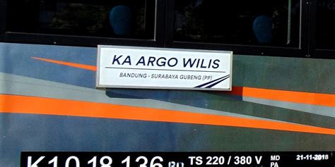 Harga Tiket Argo Wilis Priority