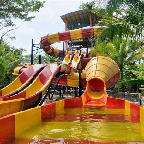 Harga Tiket Berenang di OPI Water Fun