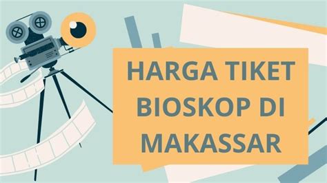 Berapa Harga Tiket Bioskop BCP terbaru?