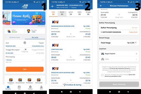 Cara Memesan Tiket Online