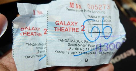 Proses Cara Cari Harga Tiket Bioskop di King's Bandung
