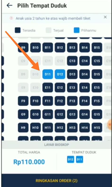 Bagaimana Cara Mendapatkan Harga Tiket Bioskop yang Sesuai