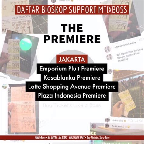 Bagaimana Cara Mendapatkan Harga Tiket Bioskop Paragon Semarang Terbaru?