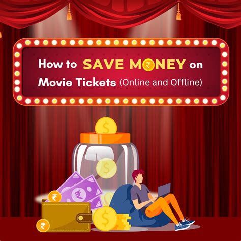 Tips for Saving Money on Movie Tickets