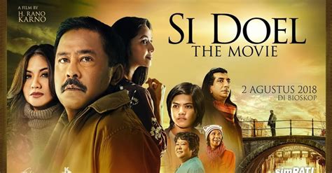 Harga Tiket Bioskop Si Doel the Movie di Indonesia