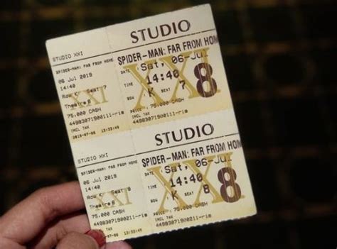 Cara Memesan Tiket Bioskop SAKA