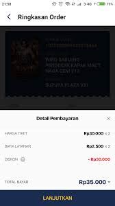 Cara Mendapatkan Tiket Bioskop Suzuya