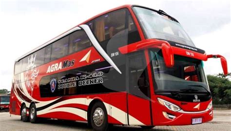 Harga Tiket Bus Agra Mas Solo Jakarta