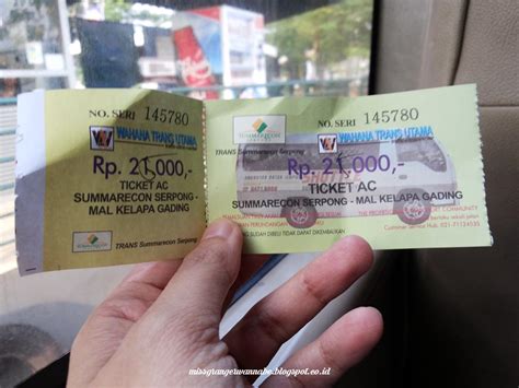 Bagaimana Cara Mempilih Tiket Bus yang Tepat?