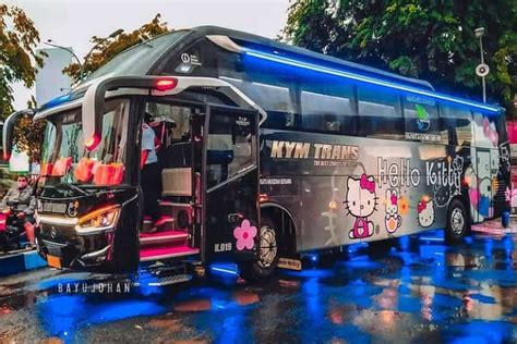 Harga Tiket Bus Kym