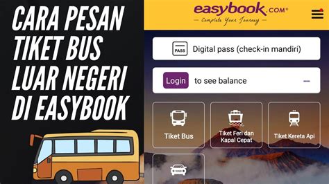 Cara Membeli Tiket Bus Primajasa