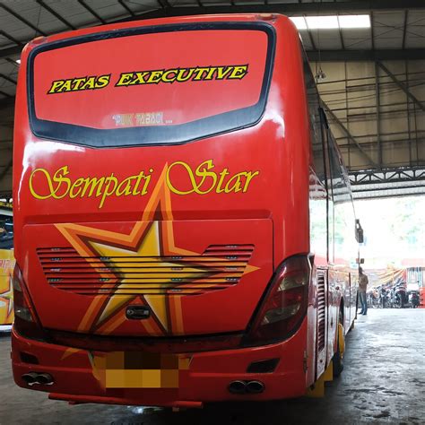 Harga Tiket Bus Sempati Star Jakarta Palembang
