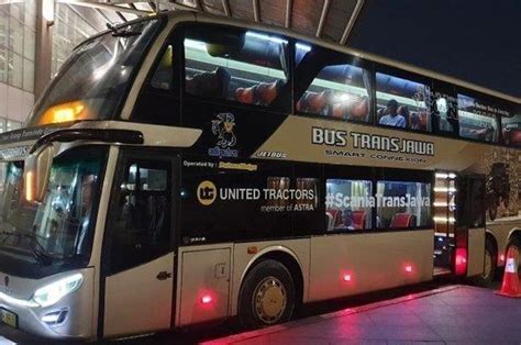 Cara Booking Tiket Bus Trans Jawa Jakarta-Solo