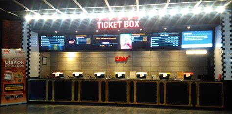 Harga Tiket Cgv Aeon Mall Cakung