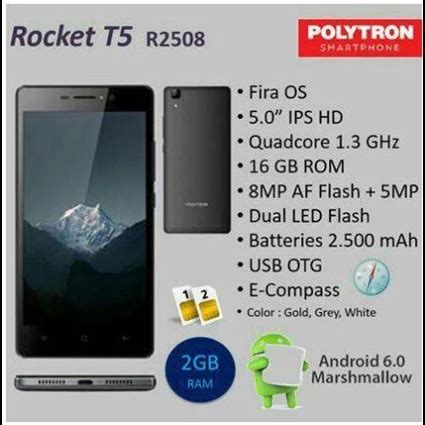 Kelebihan dan Kekurangan HP Polytron Prime A8