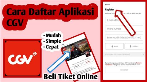 Cara Beli Tiket CGV Probolinggo