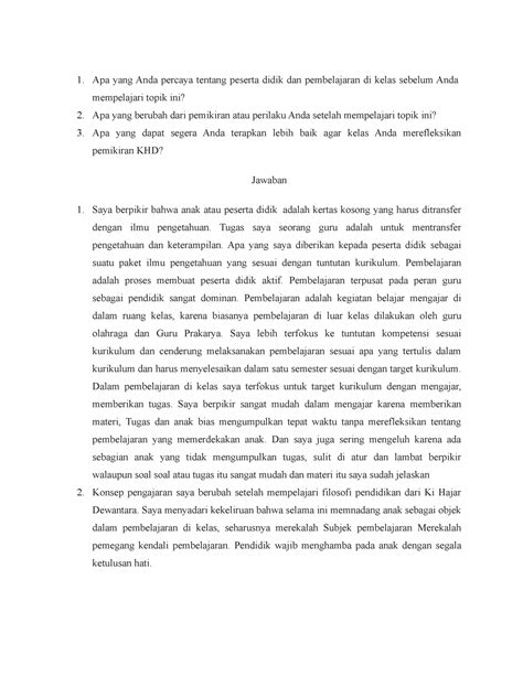 Apa yang Anda Harapkan?