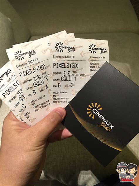 Fasilitas dan Kelebihan Tiket CineMaxx Gold