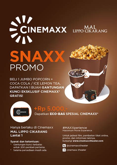 Harga Tiket CinemaXX Lippo Cikarang