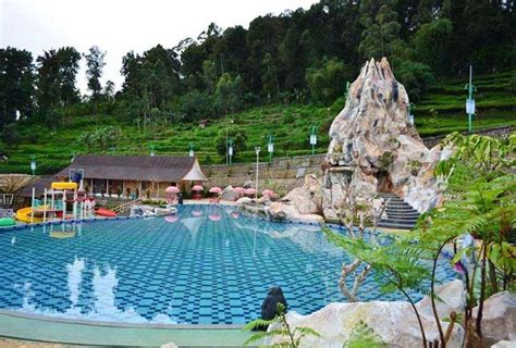 Harga Tiket Ciwidey Valley Hot Spring Water Park