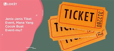 Pemilihan Jenis Tiket